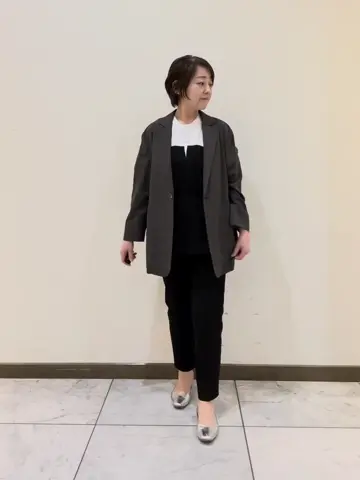 ONWARD CROSSET SELECT 江川 コーディネート画像