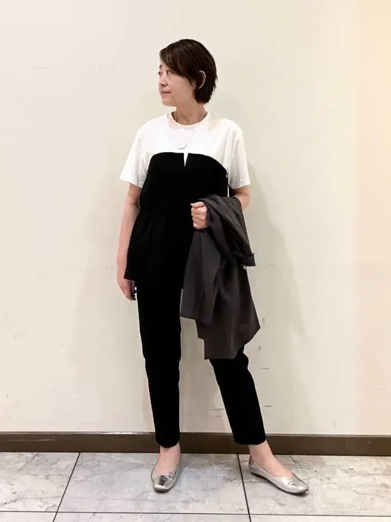 ONWARD CROSSET SELECT 江川 コーディネート画像