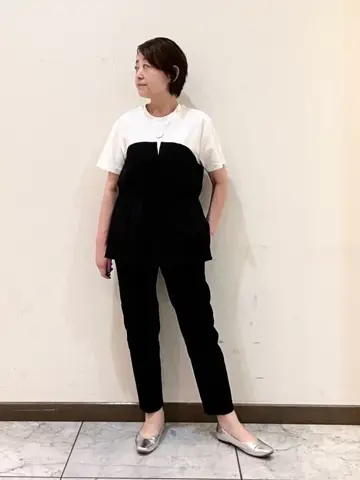 ONWARD CROSSET SELECT 江川 コーディネート画像