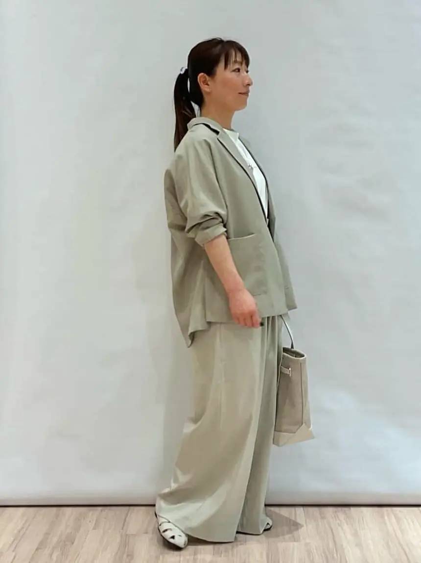 ONWARD CROSSET SELECT 深田 コーディネート画像