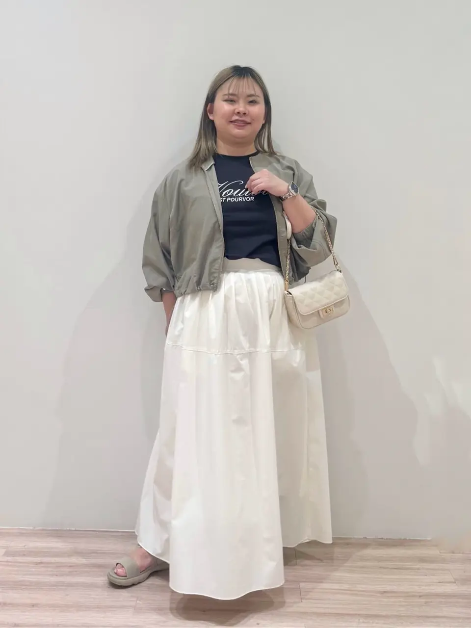 ONWARD CROSSET SELECT M コーディネート画像