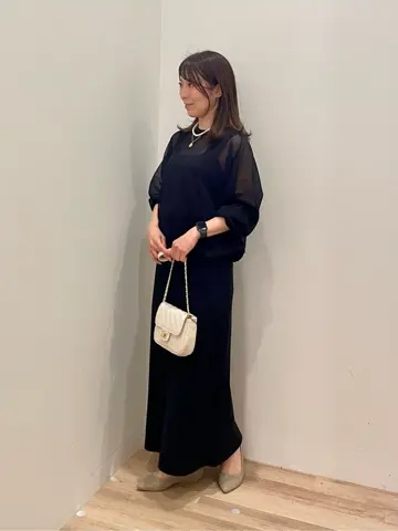 ONWARD CROSSET SELECT 井上 コーディネート画像