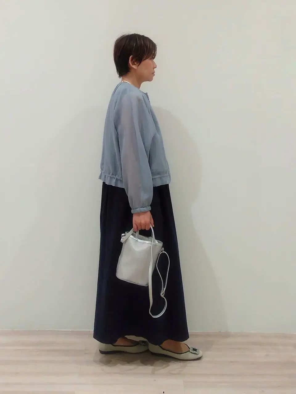 ONWARD CROSSET SELECT 川口 コーディネート画像