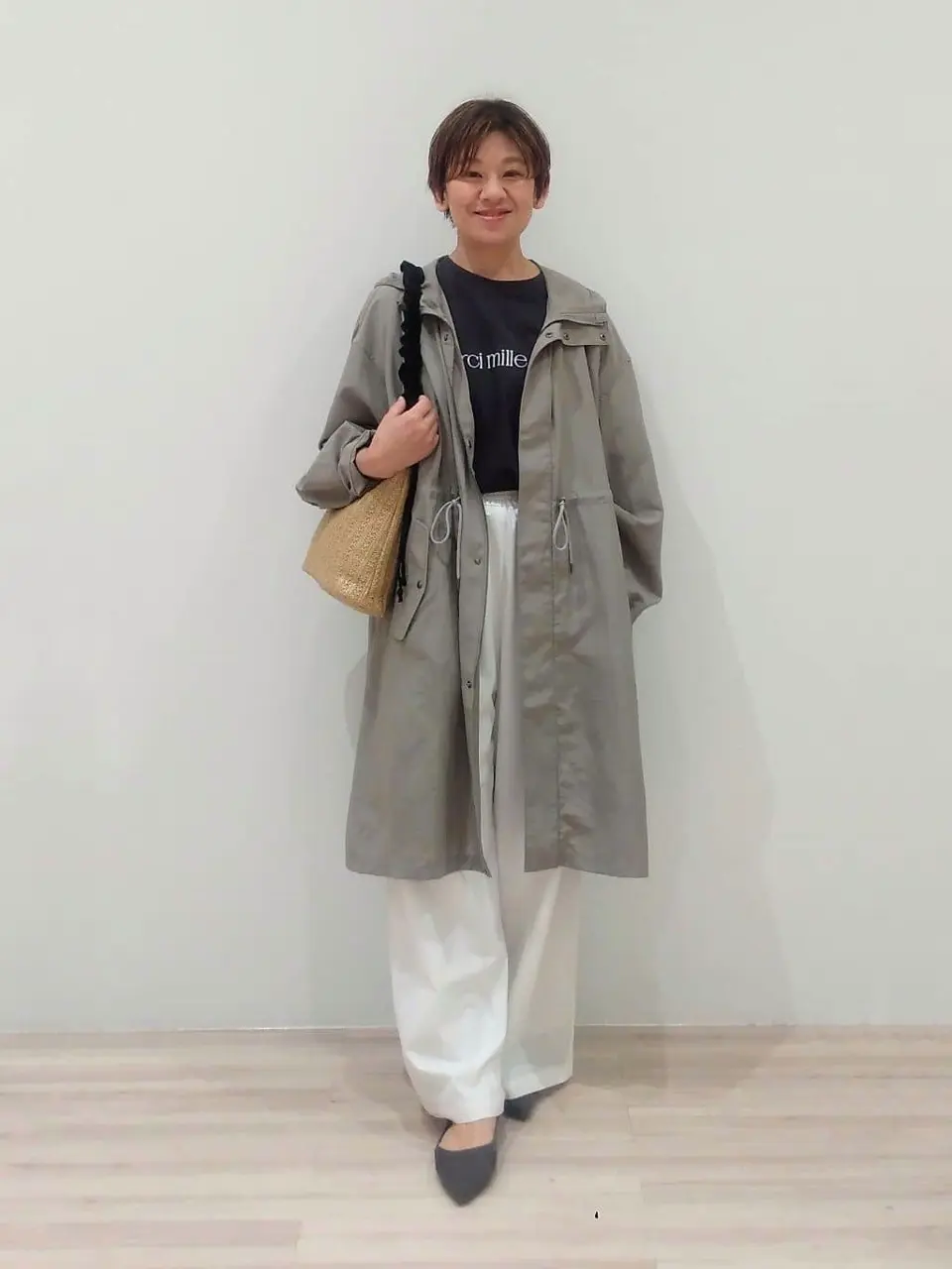 ONWARD CROSSET SELECT 川口 コーディネート画像