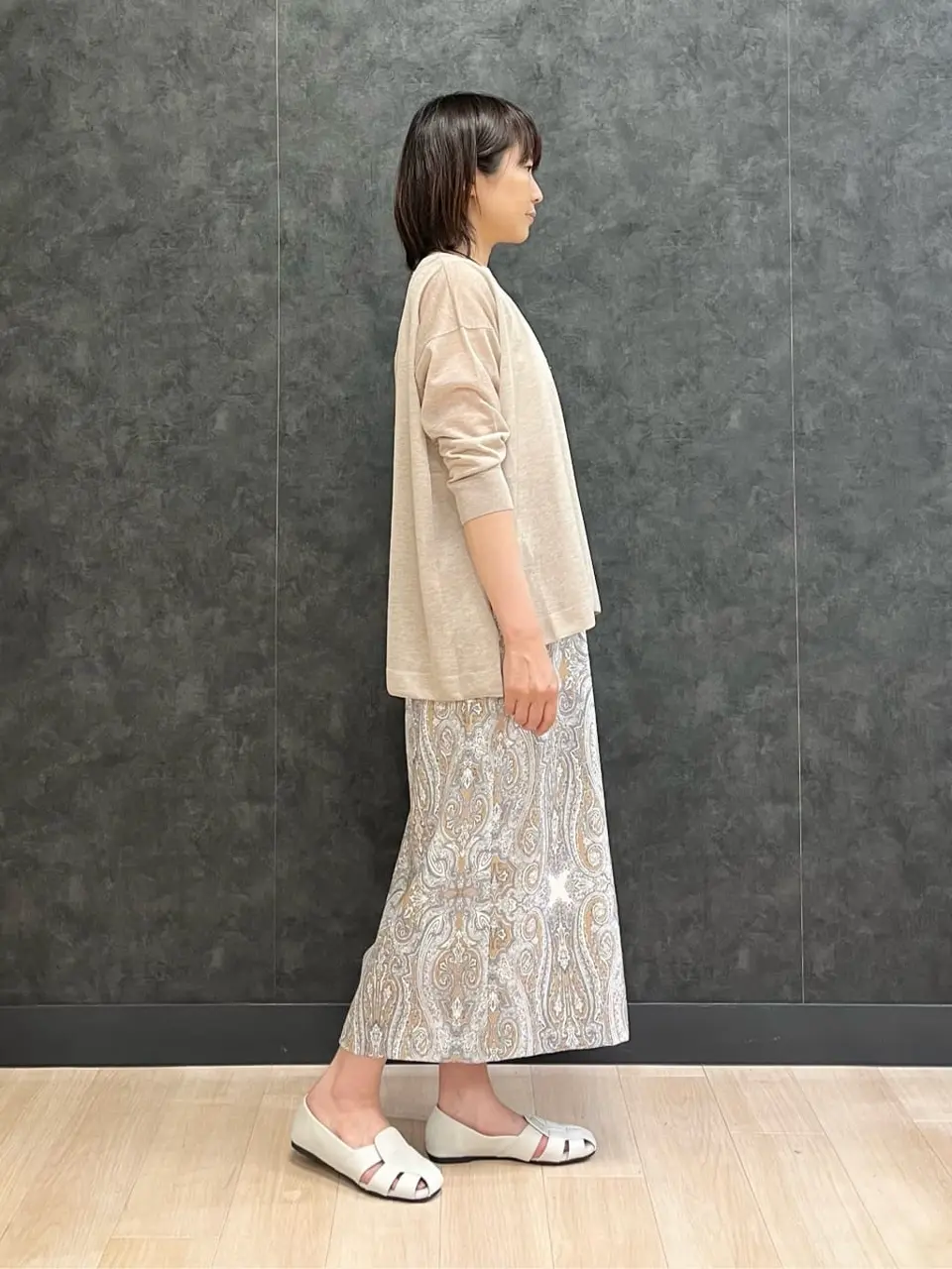 ONWARD CROSSET SELECT 金澤 コーディネート画像