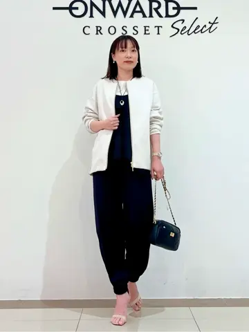 ONWARD CROSSET SELECT スタッフ コーディネート画像