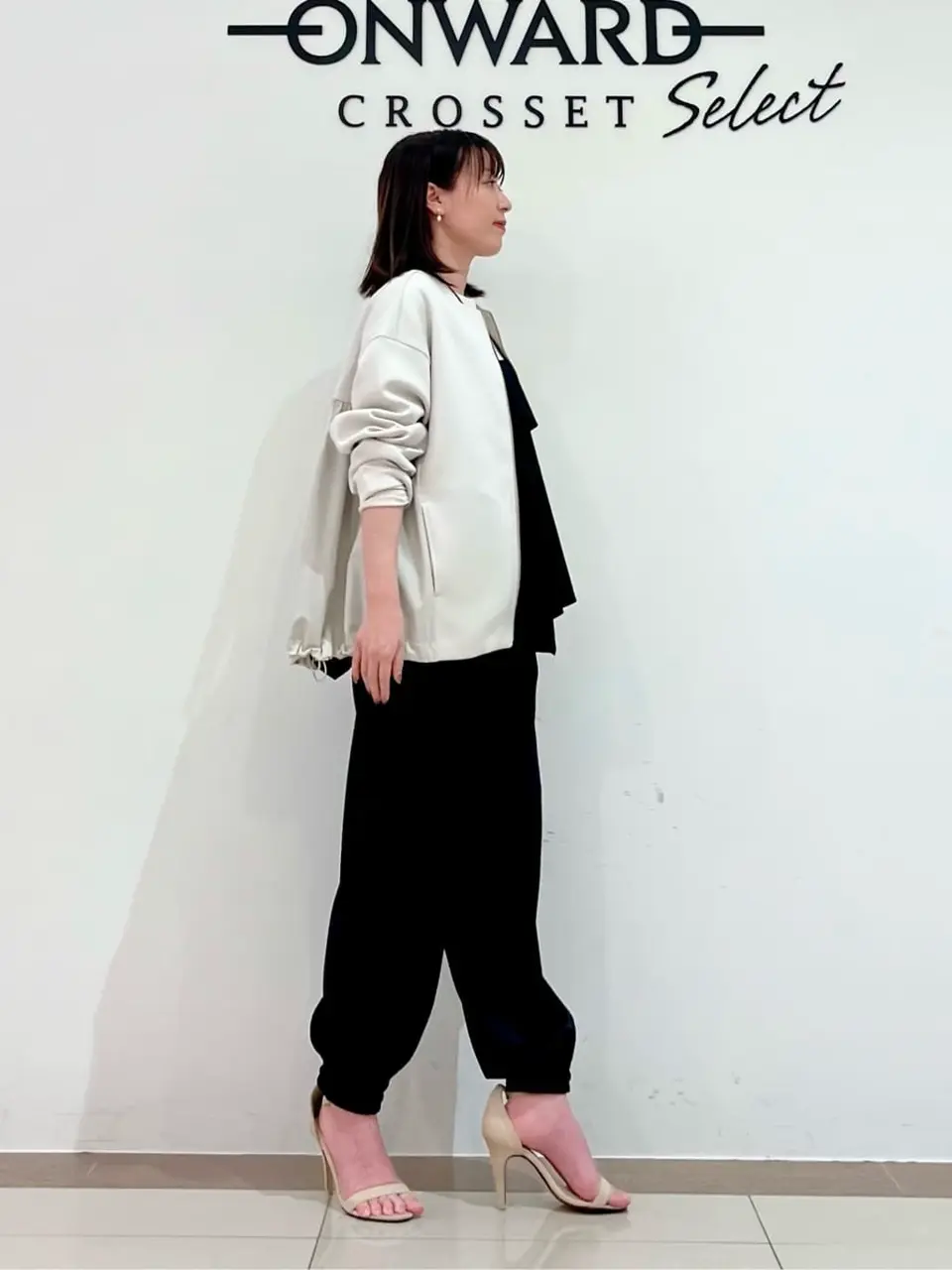 ONWARD CROSSET SELECT スタッフ コーディネート画像