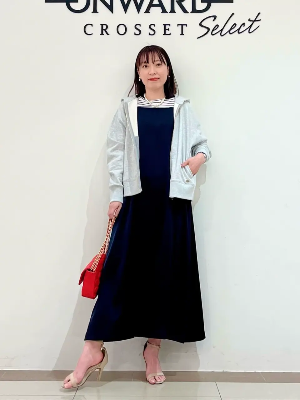 ONWARD CROSSET SELECT スタッフ コーディネート画像