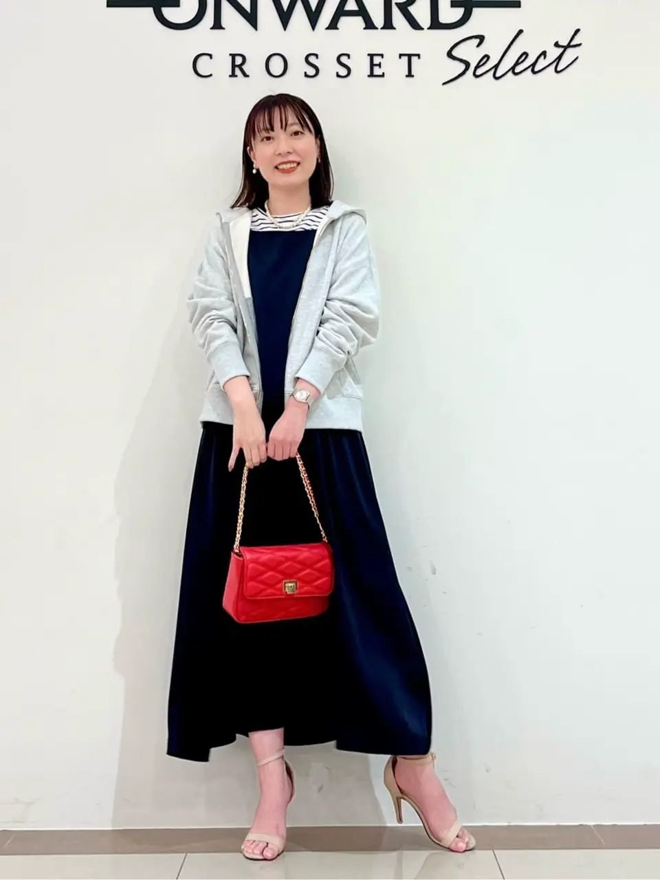 ONWARD CROSSET SELECT スタッフ コーディネート画像
