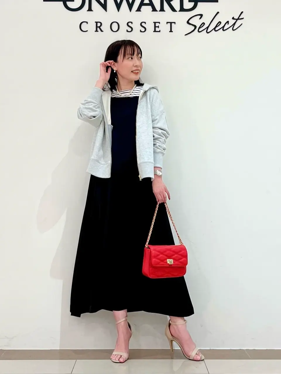 ONWARD CROSSET SELECT スタッフ コーディネート画像