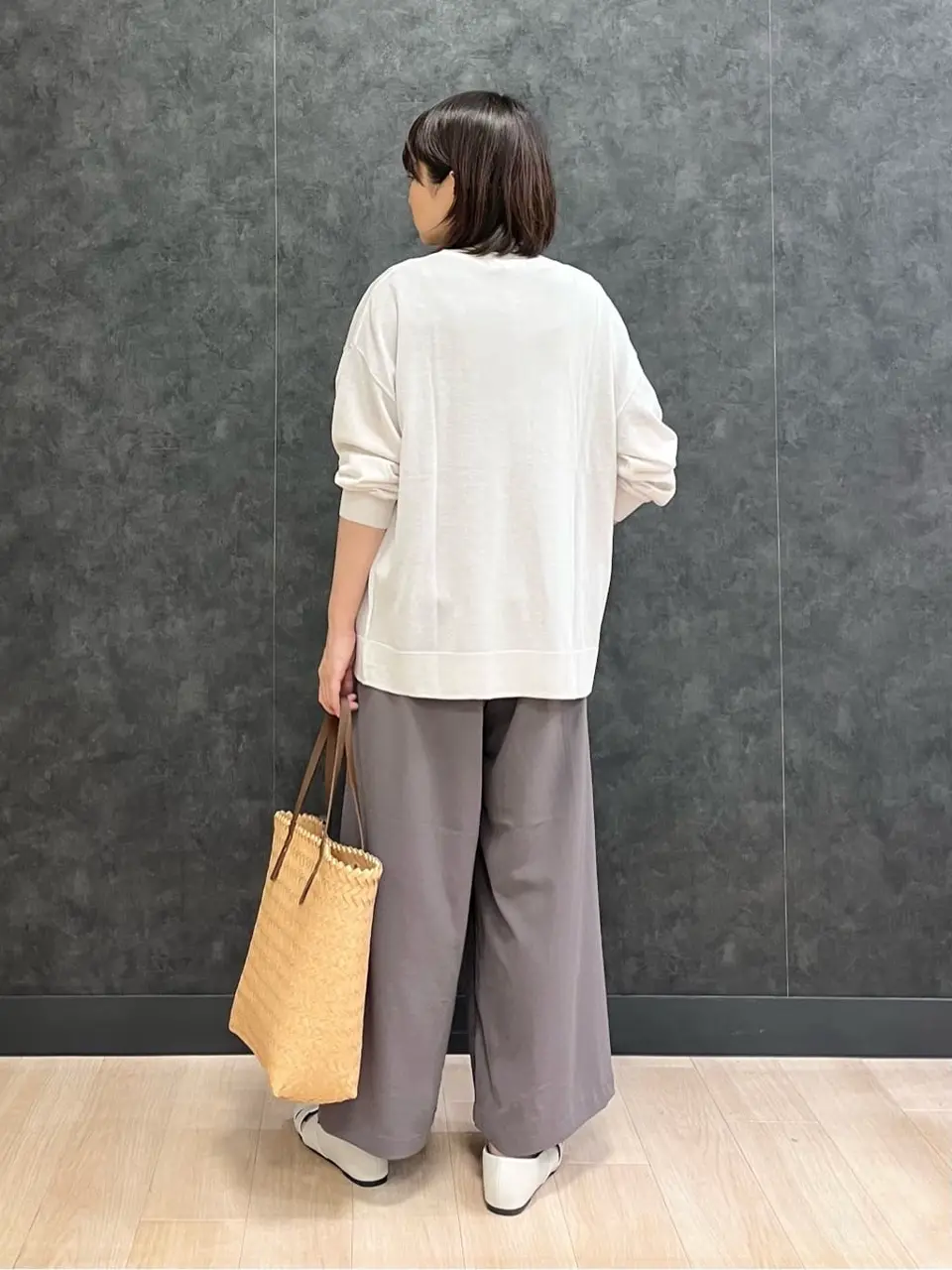 ONWARD CROSSET SELECT 金澤 コーディネート画像