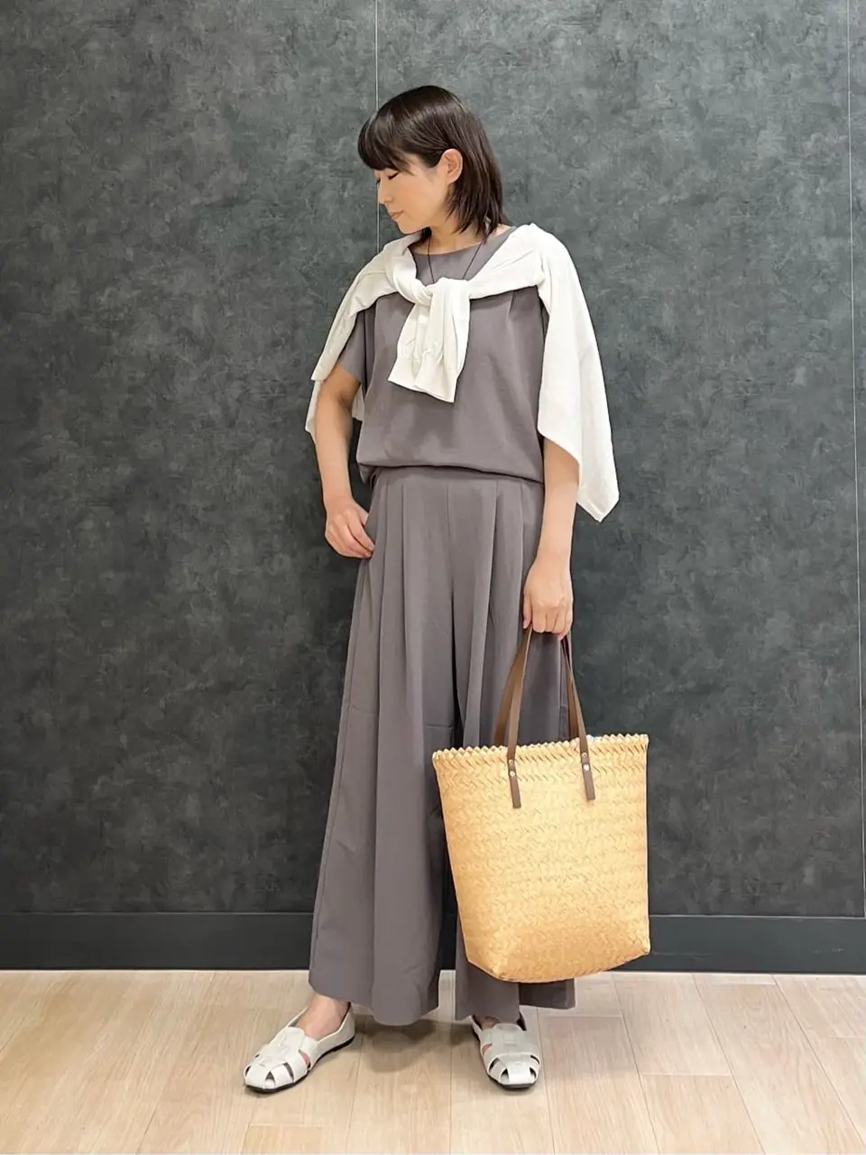 ONWARD CROSSET SELECT 金澤 コーディネート画像