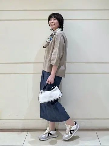 ONWARD CROSSET SELECT maruri コーディネート画像