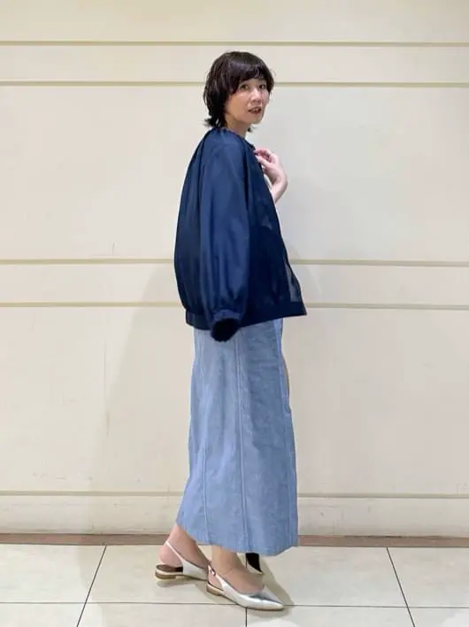 ONWARD CROSSET SELECT maruri コーディネート画像