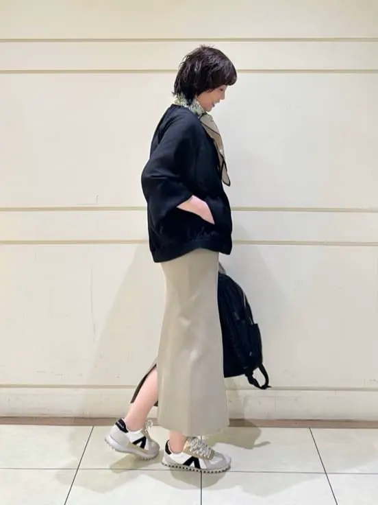 ONWARD CROSSET SELECT maruri コーディネート画像