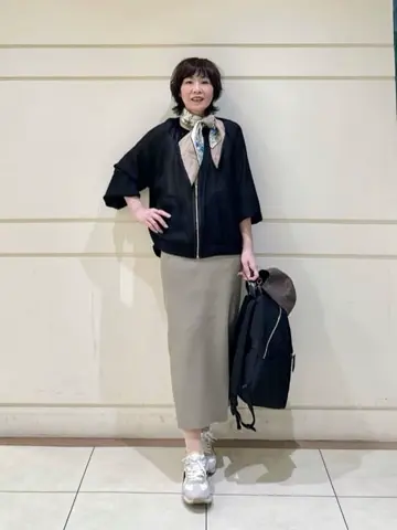 ONWARD CROSSET SELECT maruri コーディネート画像