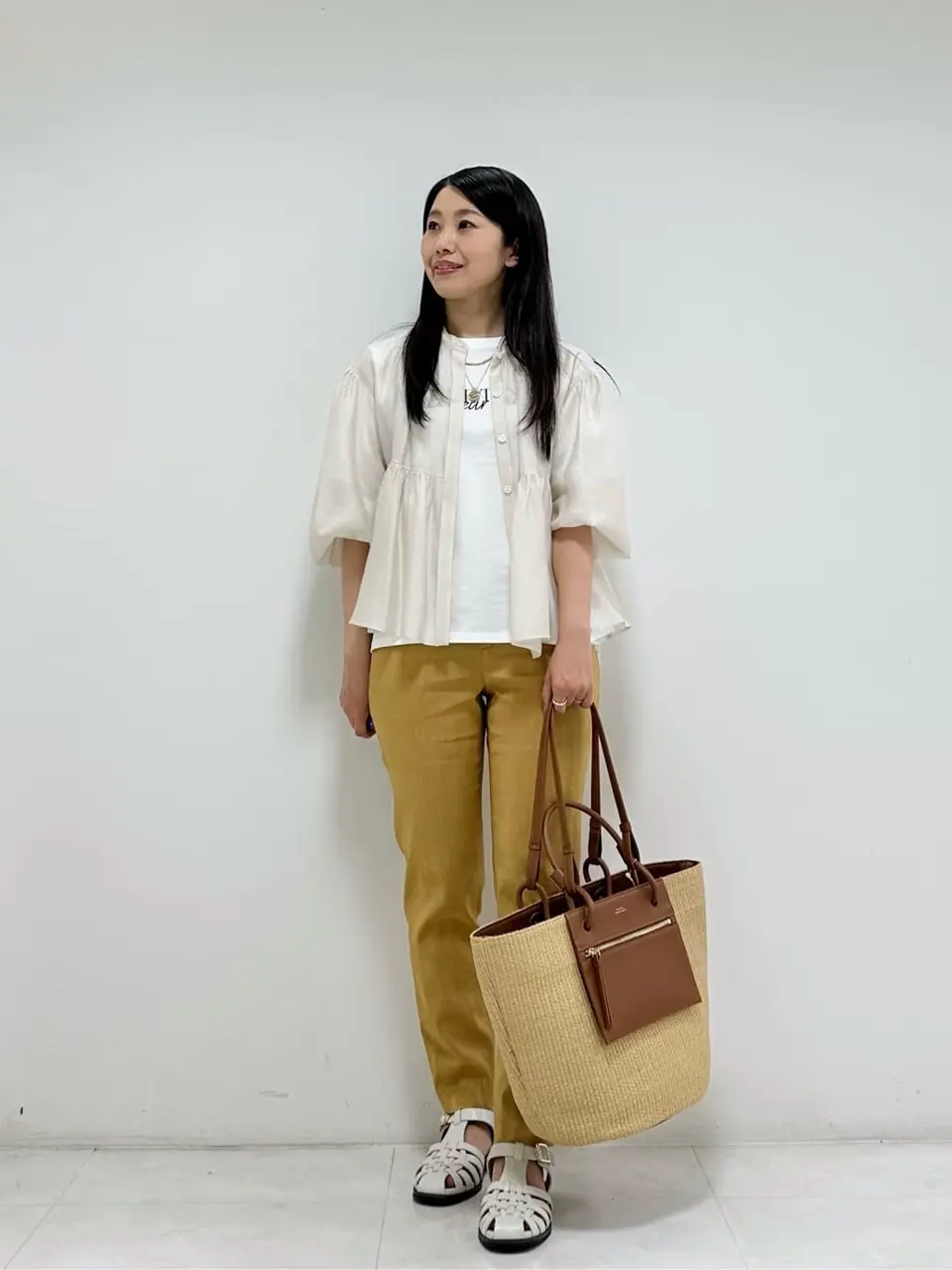 ONWARD CROSSET SELECT 加藤 コーディネート画像