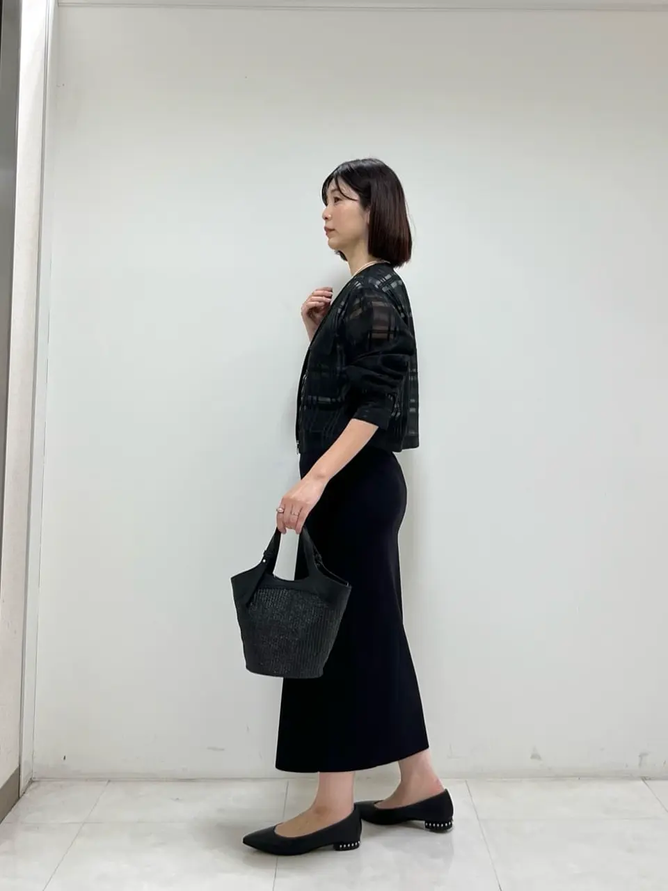 ONWARD CROSSET SELECT 市川 コーディネート画像