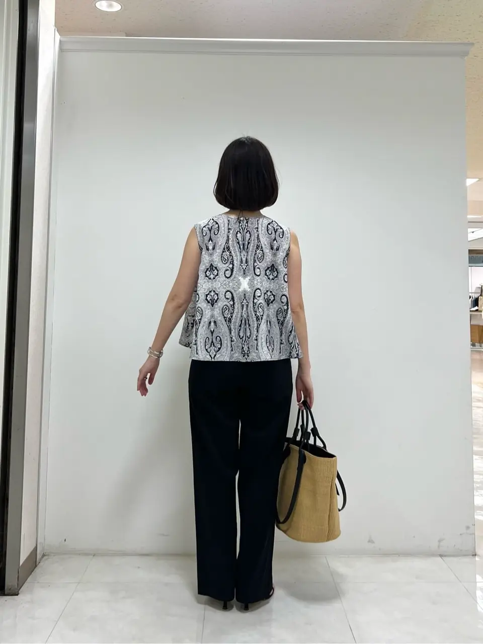 ONWARD CROSSET SELECT 市川 コーディネート画像