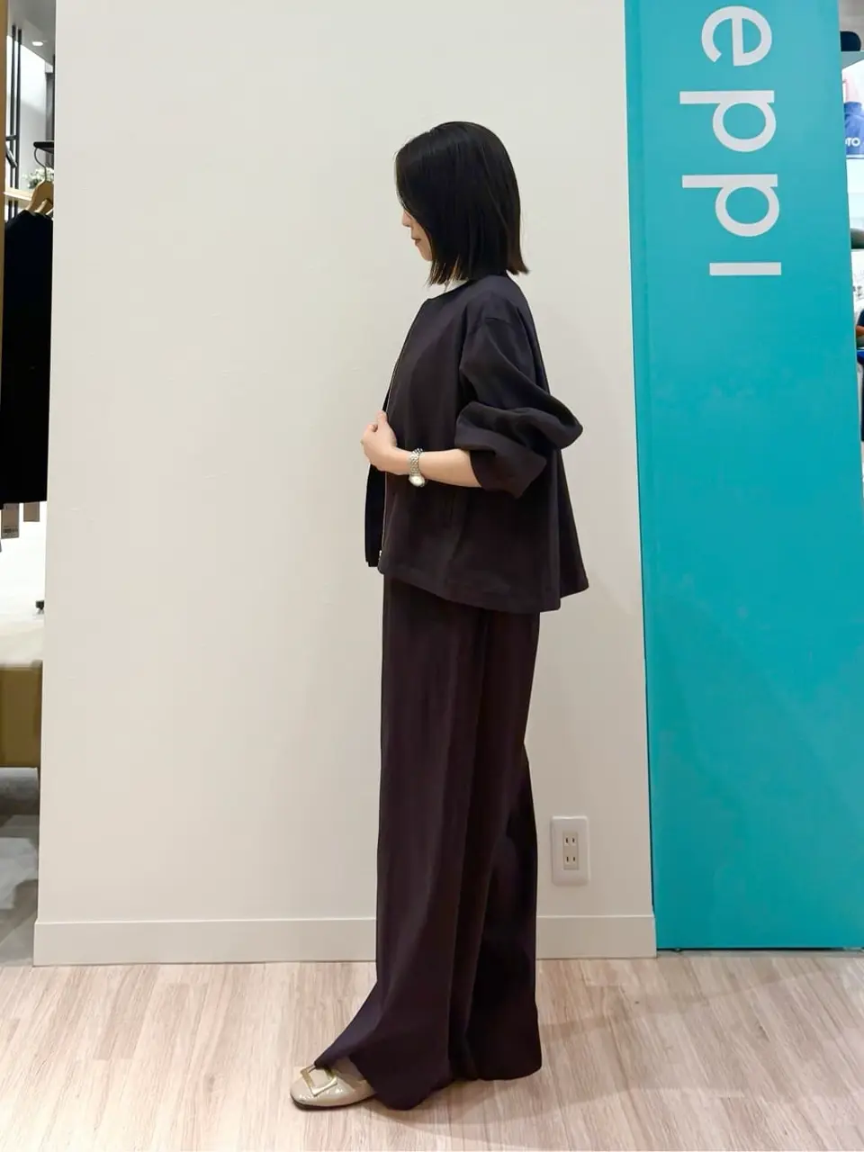 ONWARD CROSSET SELECT YOSHIDA コーディネート画像