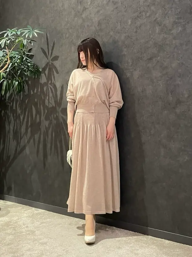 ONWARD CROSSET SELECT みゆき コーディネート画像