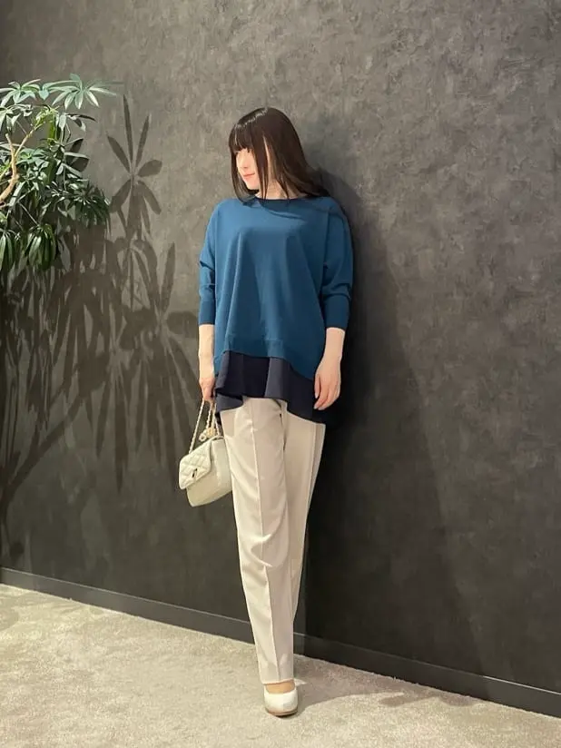 ONWARD CROSSET SELECT みゆき コーディネート画像