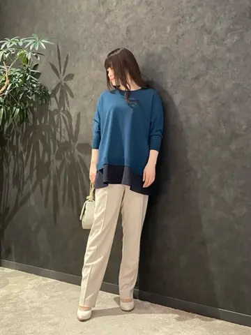 ONWARD CROSSET SELECT みゆき コーディネート画像