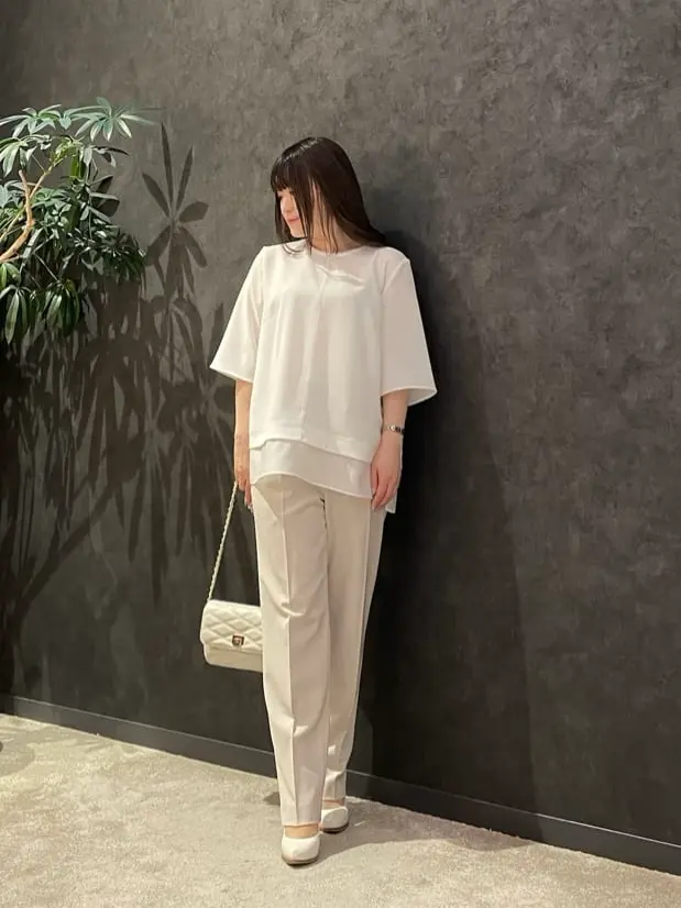 ONWARD CROSSET SELECT みゆき コーディネート画像