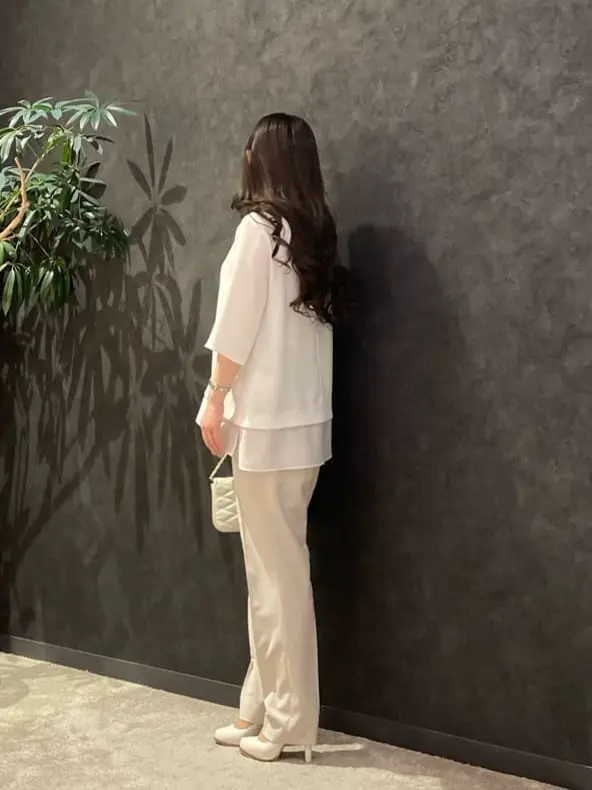 ONWARD CROSSET SELECT みゆき コーディネート画像