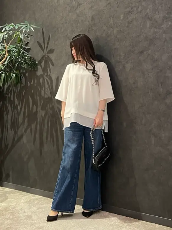 ONWARD CROSSET SELECT みゆき コーディネート画像