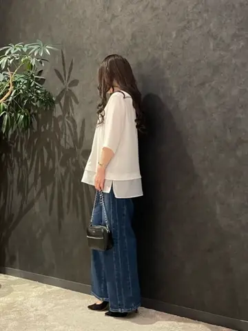 ONWARD CROSSET SELECT みゆき コーディネート画像