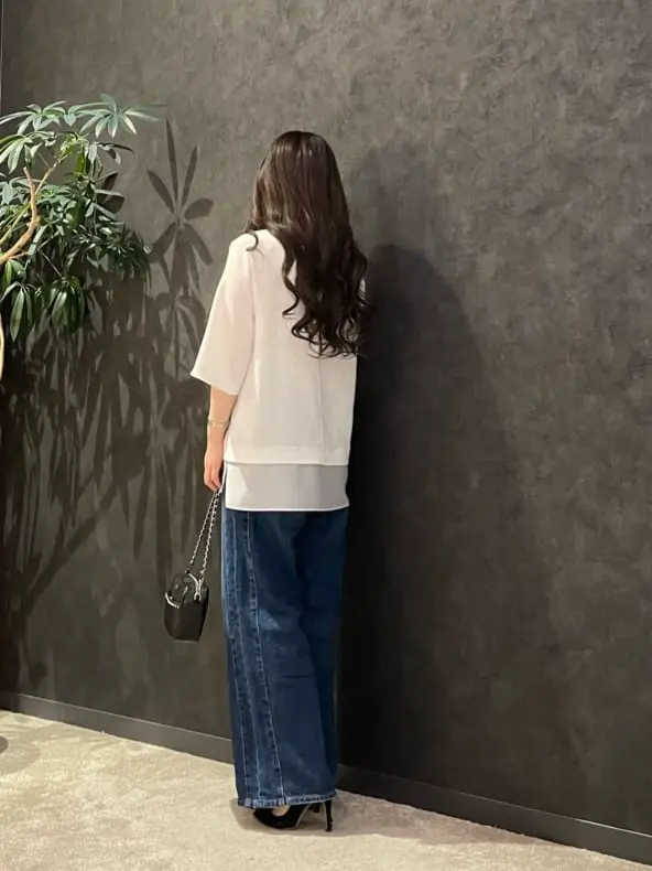 ONWARD CROSSET SELECT みゆき コーディネート画像