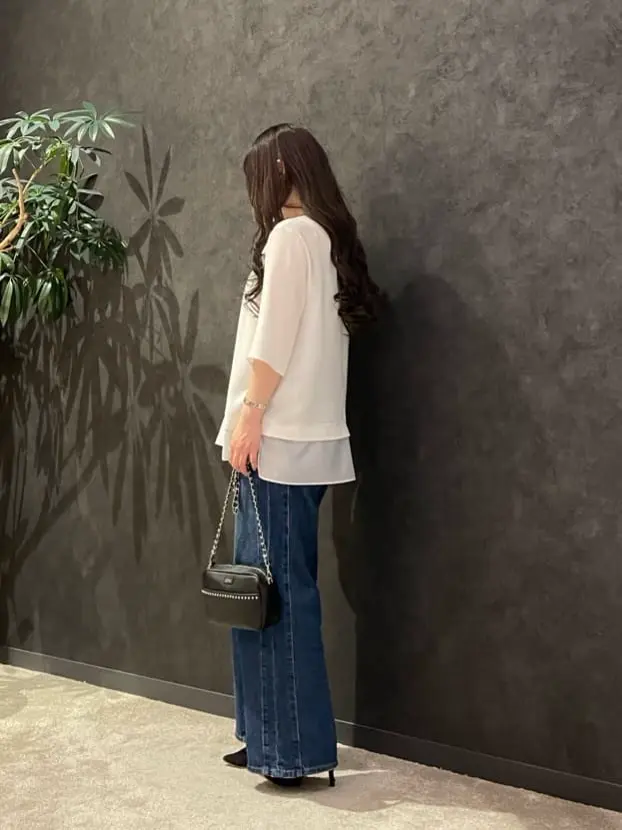 ONWARD CROSSET SELECT みゆき コーディネート画像