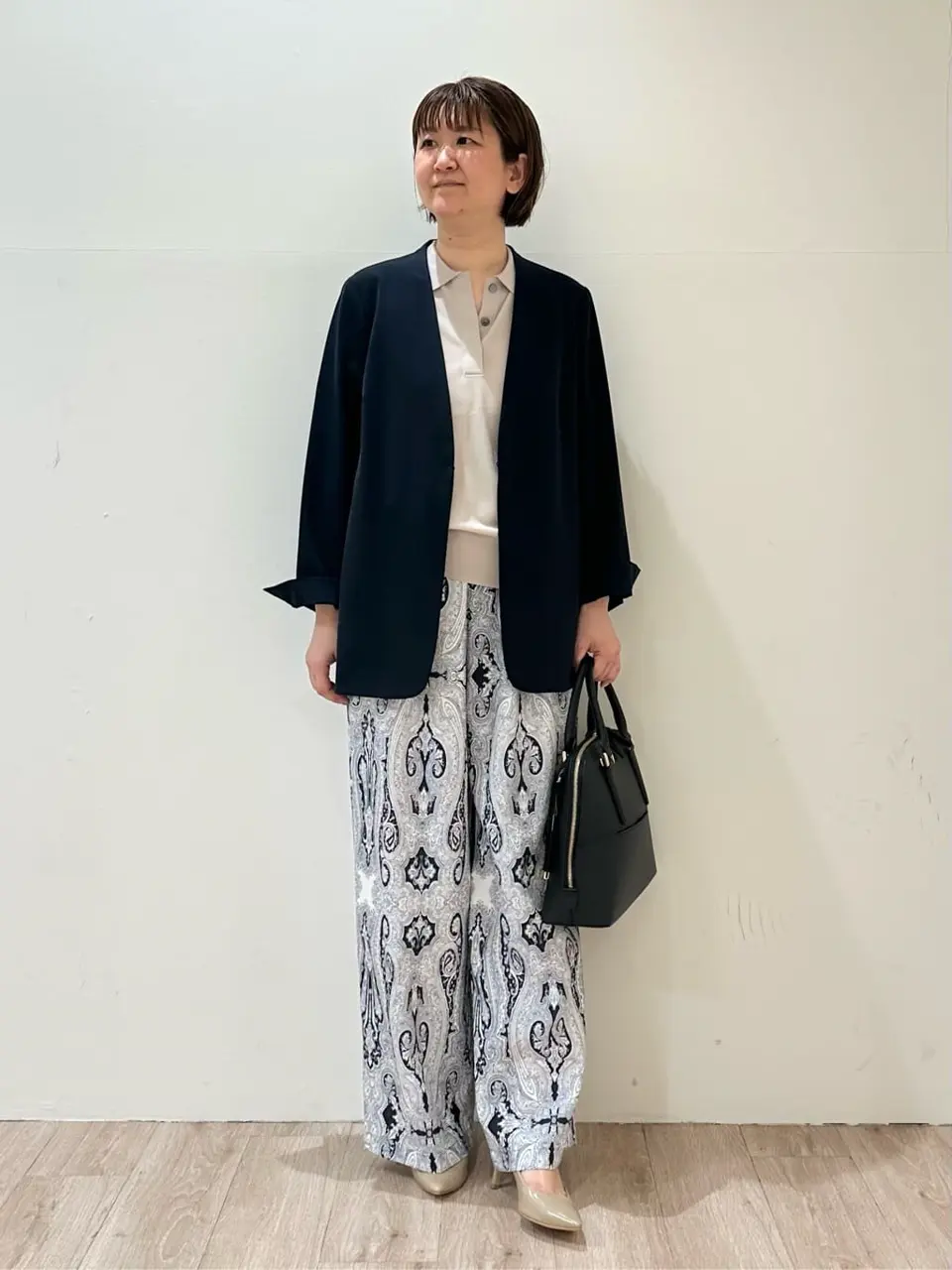 ONWARD CROSSET SELECT 久保 コーディネート画像