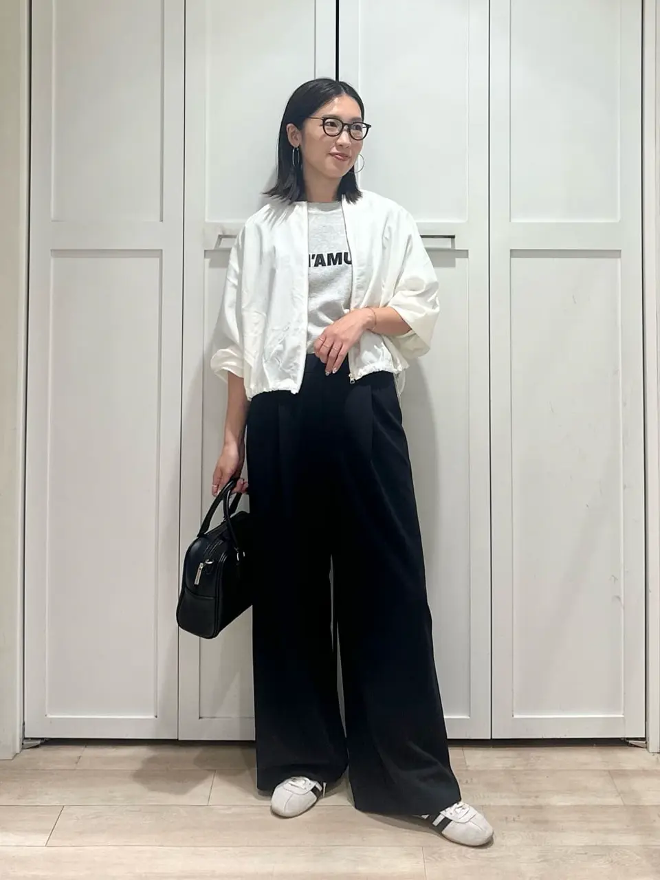  濱野 コーディネート画像