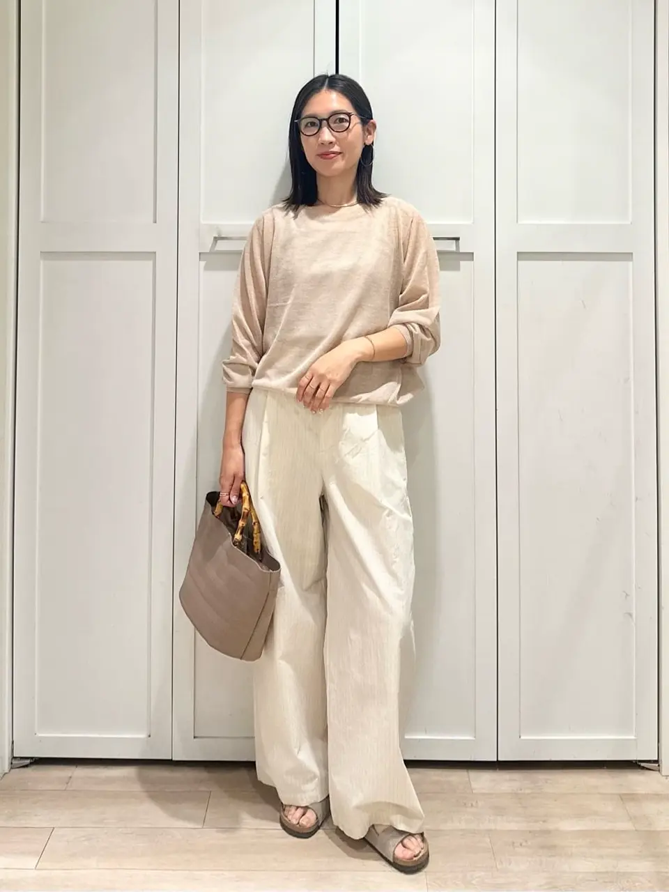 ONWARD CROSSET SELECT 濱野 コーディネート画像