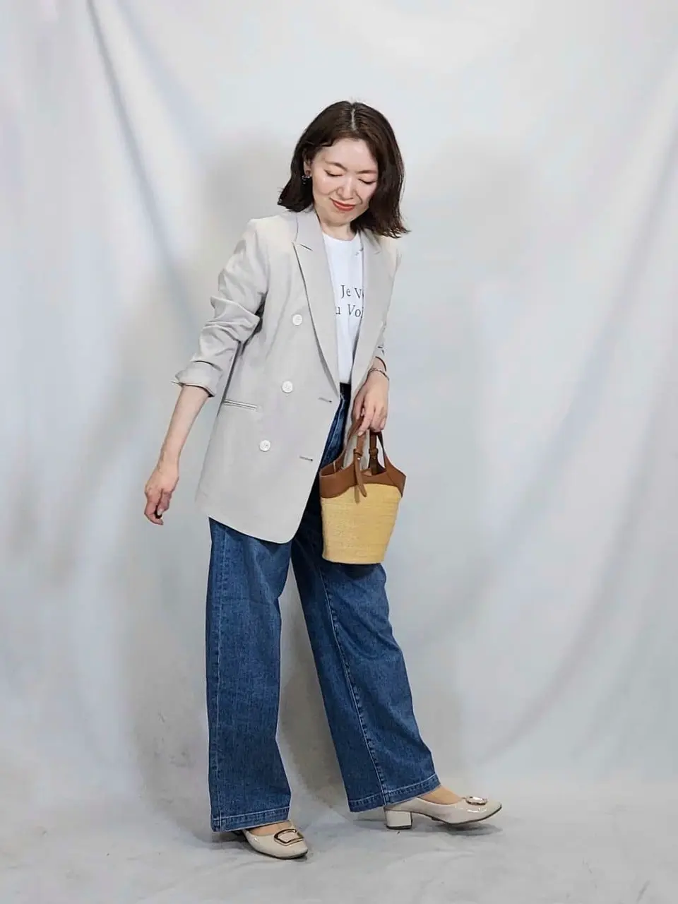 ONWARD CROSSET SELECT 丸田 コーディネート画像