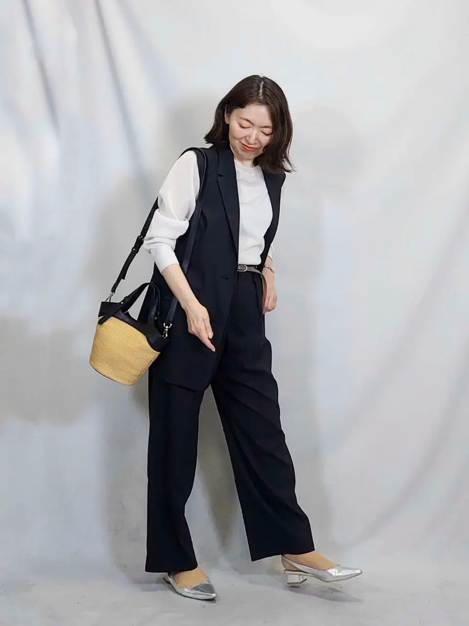 ONWARD CROSSET SELECT 丸田 コーディネート画像