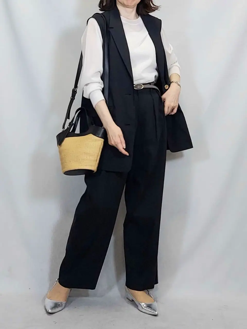 ONWARD CROSSET SELECT 丸田 コーディネート画像