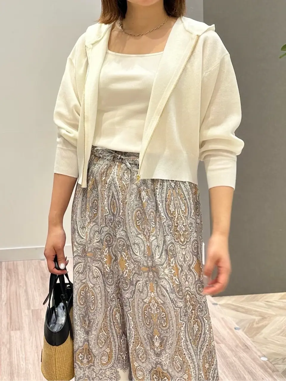 ONWARD CROSSET SELECT mami コーディネート画像