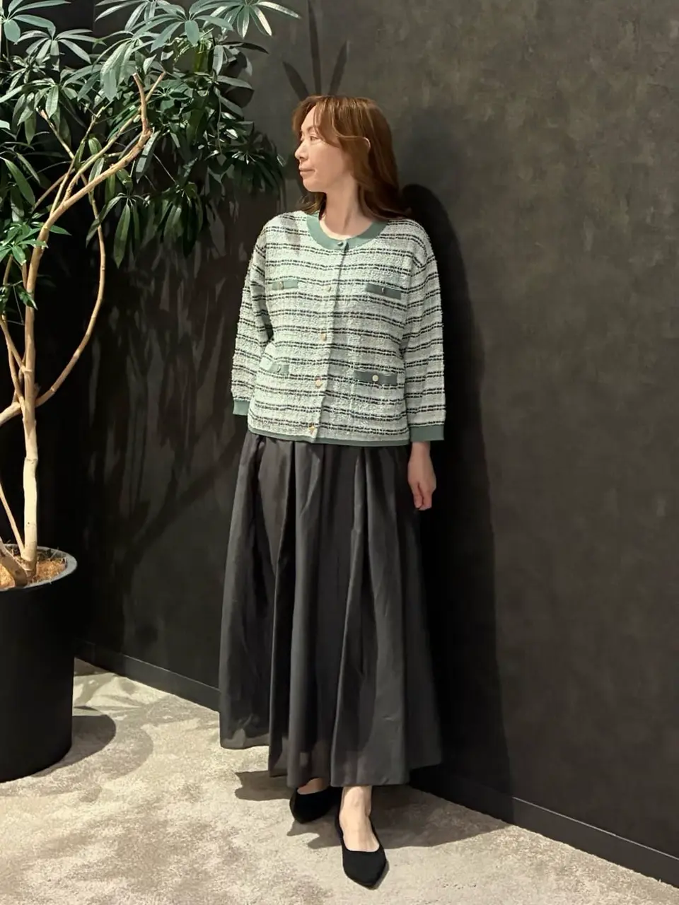 ONWARD CROSSET SELECT niina コーディネート画像