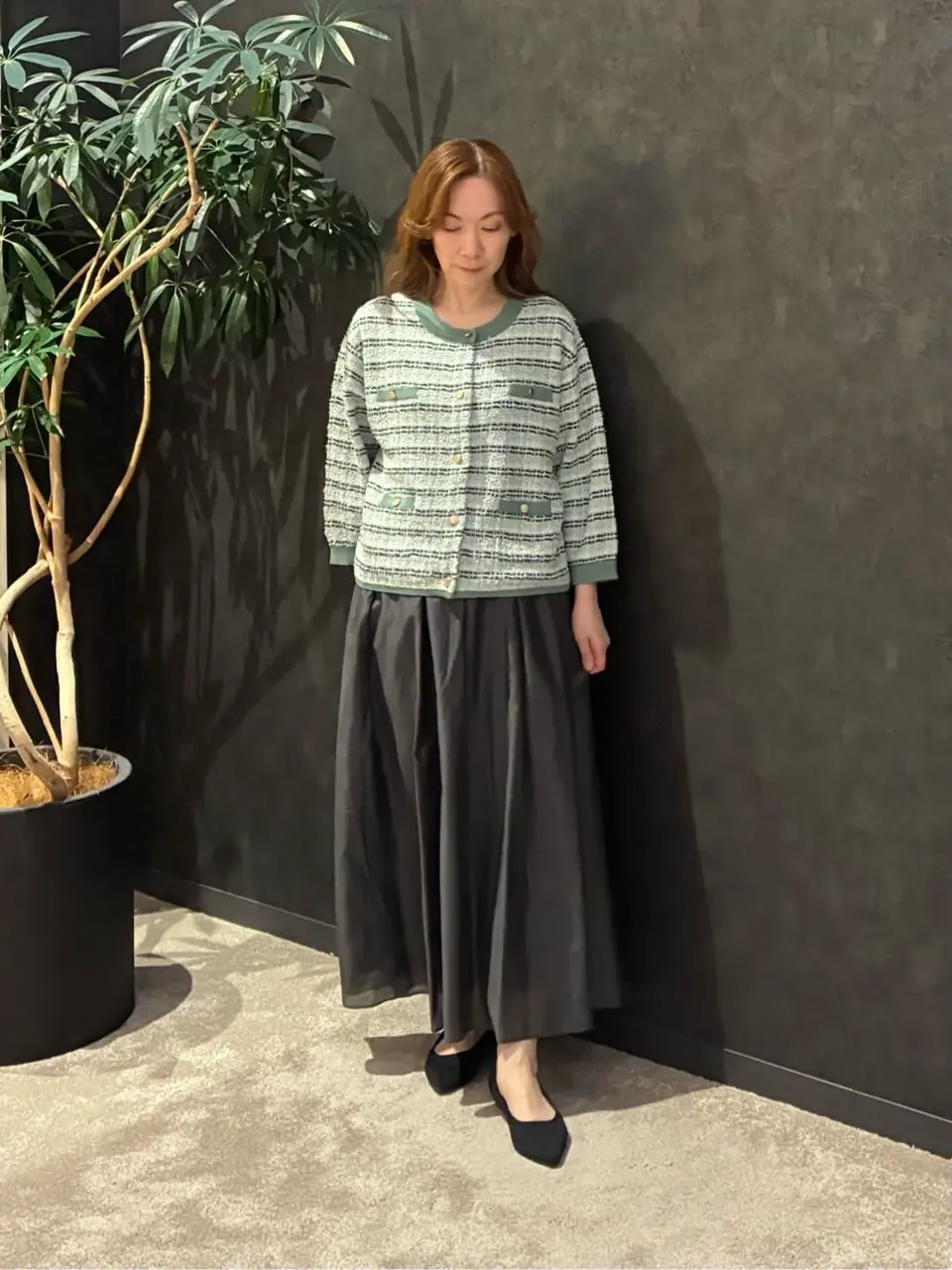 ONWARD CROSSET SELECT niina コーディネート画像