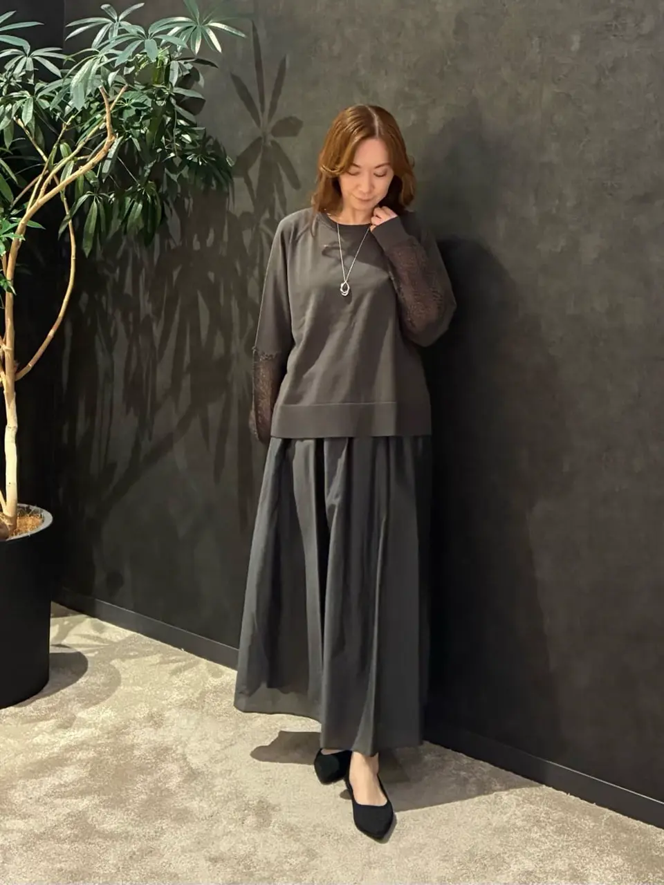 ONWARD CROSSET SELECT niina コーディネート画像