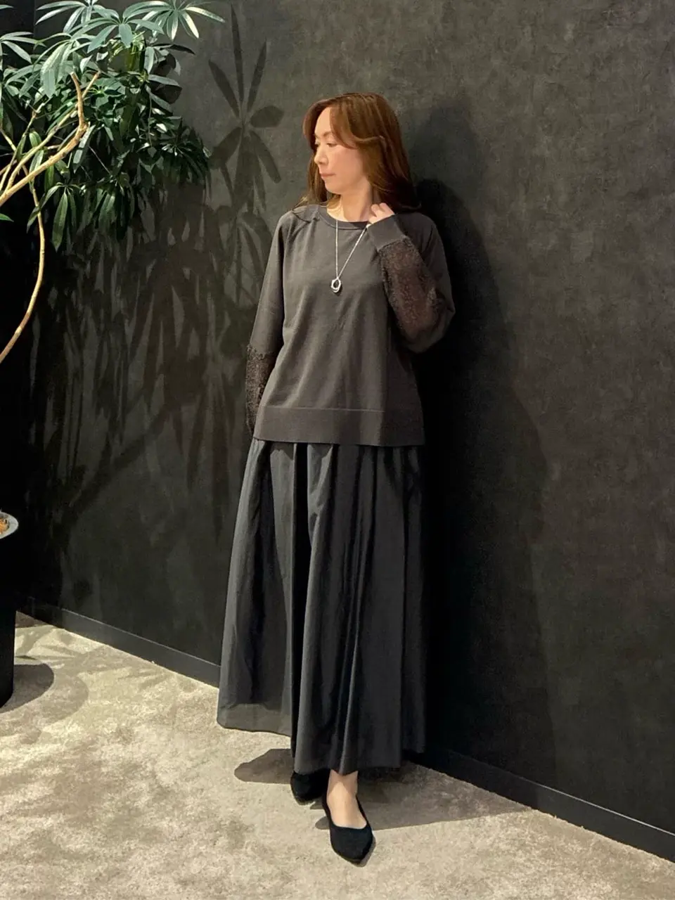 ONWARD CROSSET SELECT niina コーディネート画像