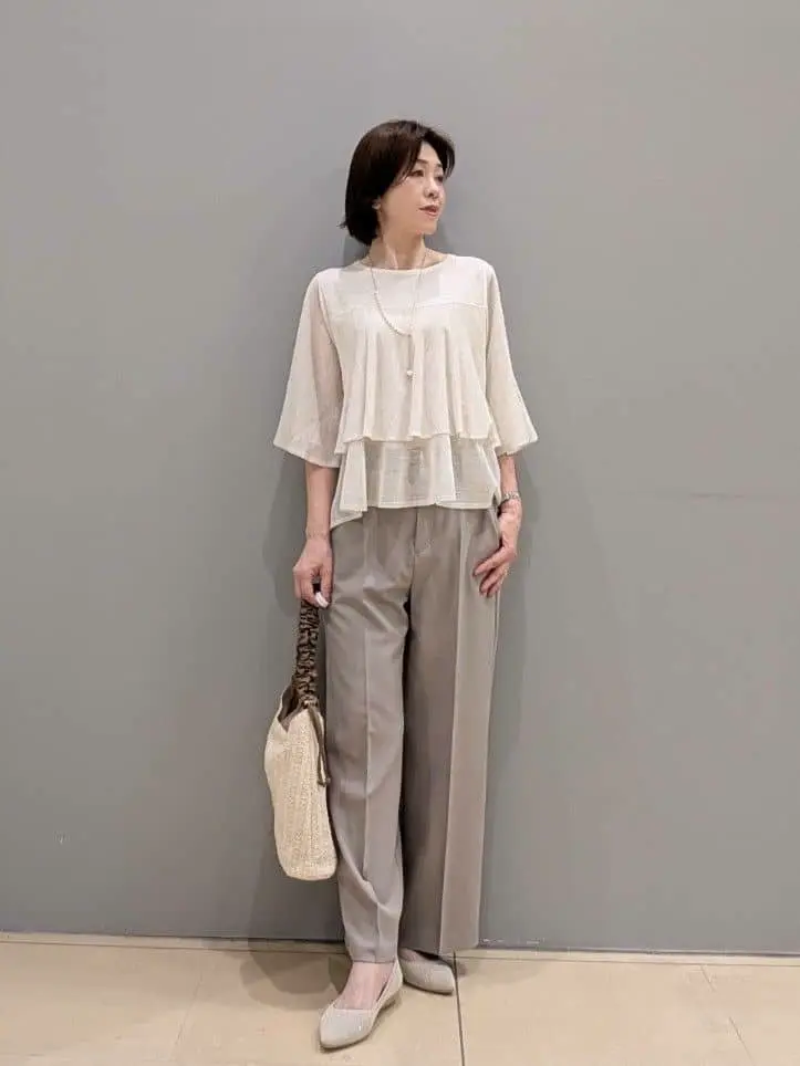 ONWARD CROSSET SELECT 見帆 コーディネート画像