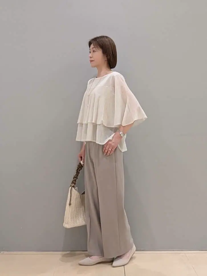 ONWARD CROSSET SELECT 見帆 コーディネート画像