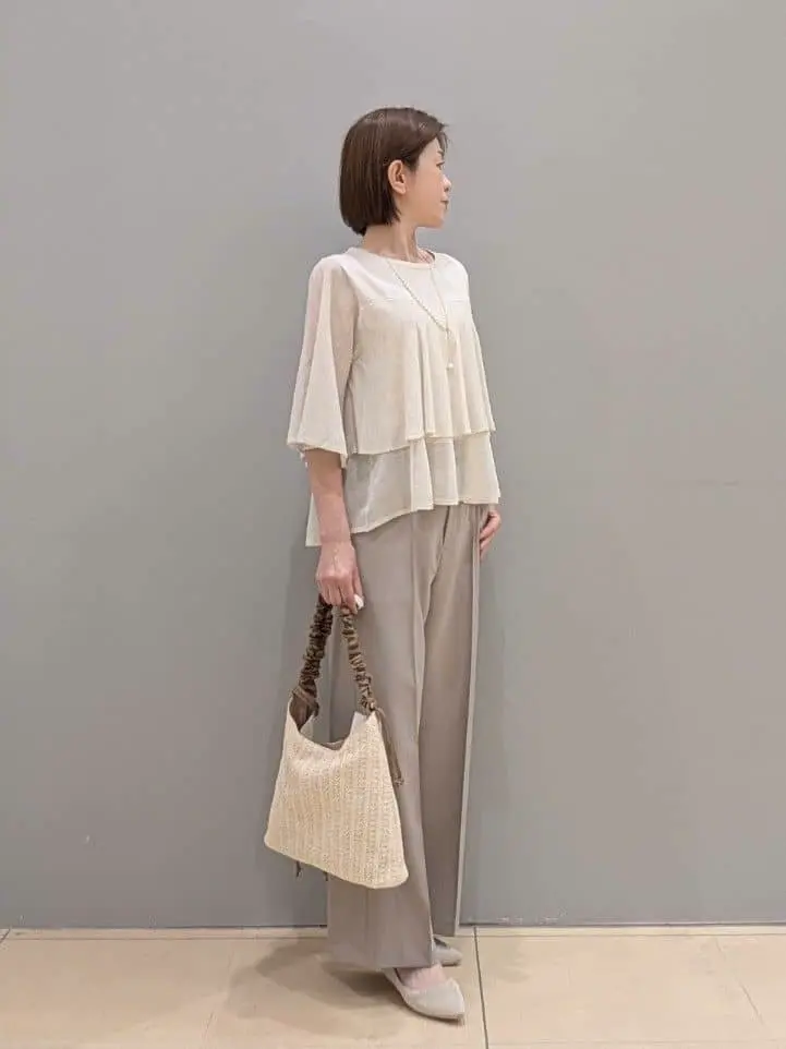 ONWARD CROSSET SELECT 見帆 コーディネート画像