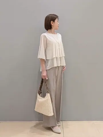 ONWARD CROSSET SELECT 見帆 コーディネート画像