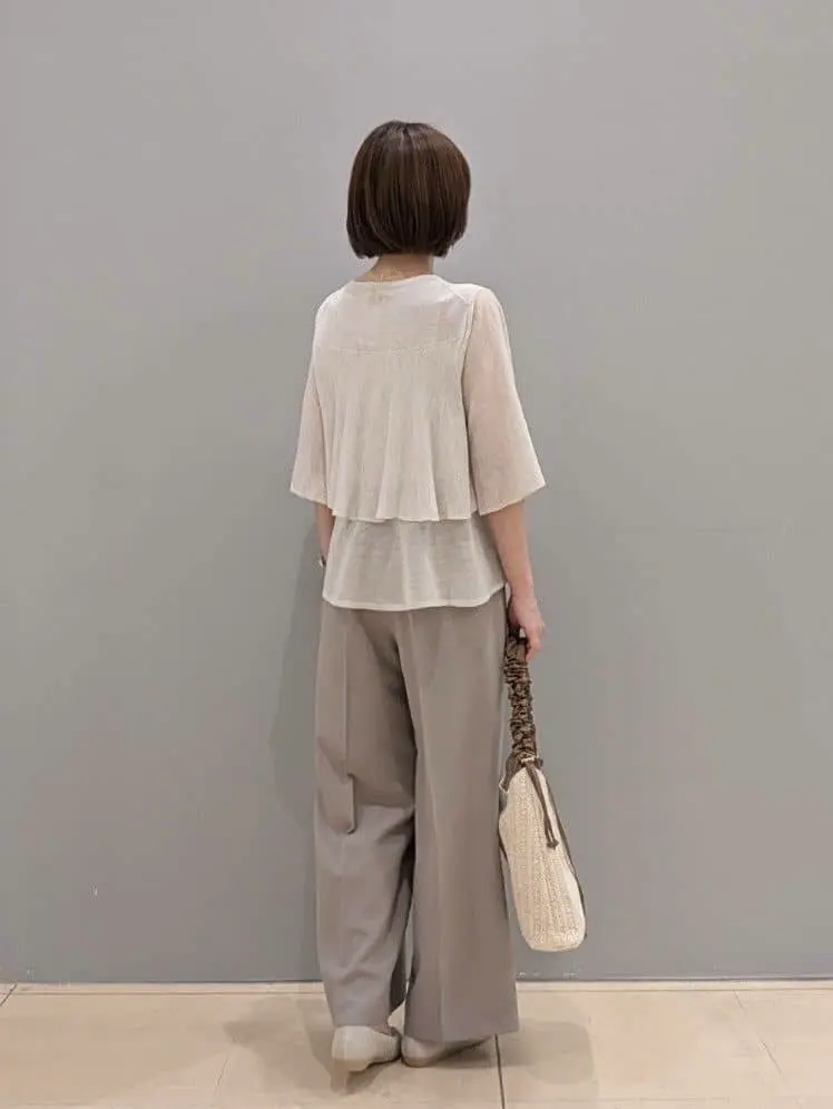 ONWARD CROSSET SELECT 見帆 コーディネート画像