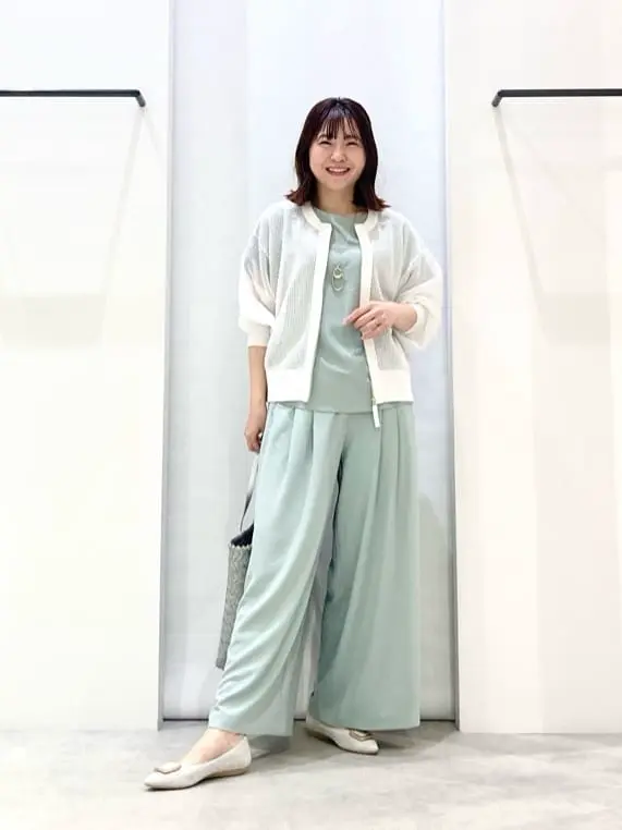 ONWARD CROSSET SELECT 横田 コーディネート画像